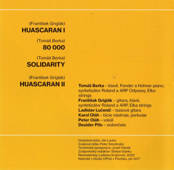 Fermata: HUASCARAN - CD