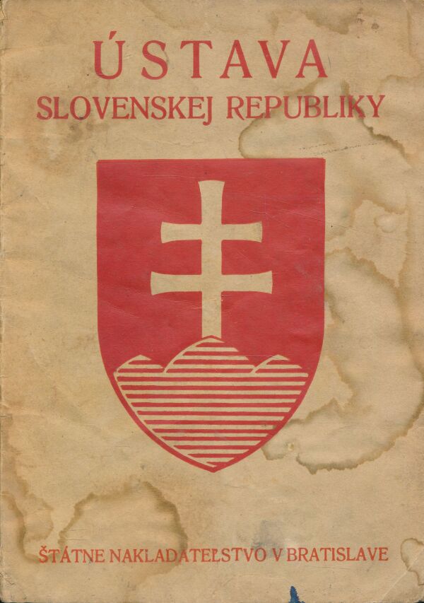 ÚSTAVA SLOVENSKEJ REPUBLIKY