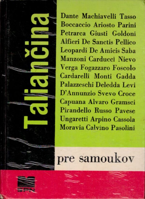 Jarmila Janešová: TALIANČINA PRE SAMOUKOV