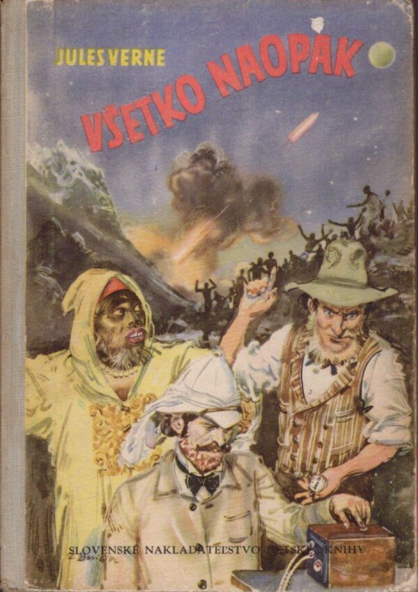Jules Verne: VŠETKO NAOPAK