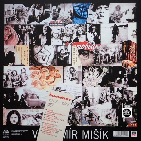 Vladimír Mišík: ŠPEJCHAR 1969-1991 I-II - 2 LP