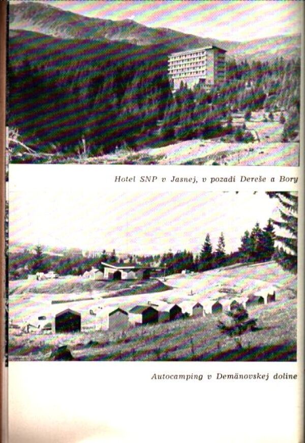 Z. Hochmuth: NÍZKE TATRY - ZÁPADNÁ ČASŤ