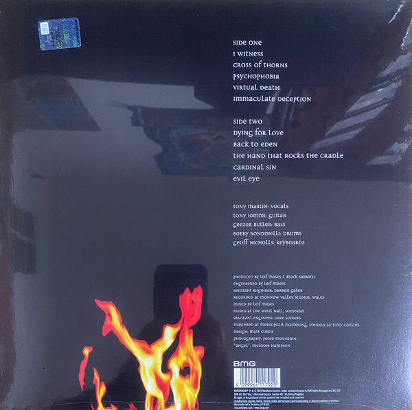 Black Sabbath: CROSS PURPOSES - LP