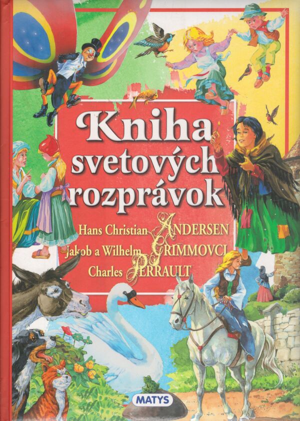 KNIHA SVETOVÝCH ROZPRÁVOK