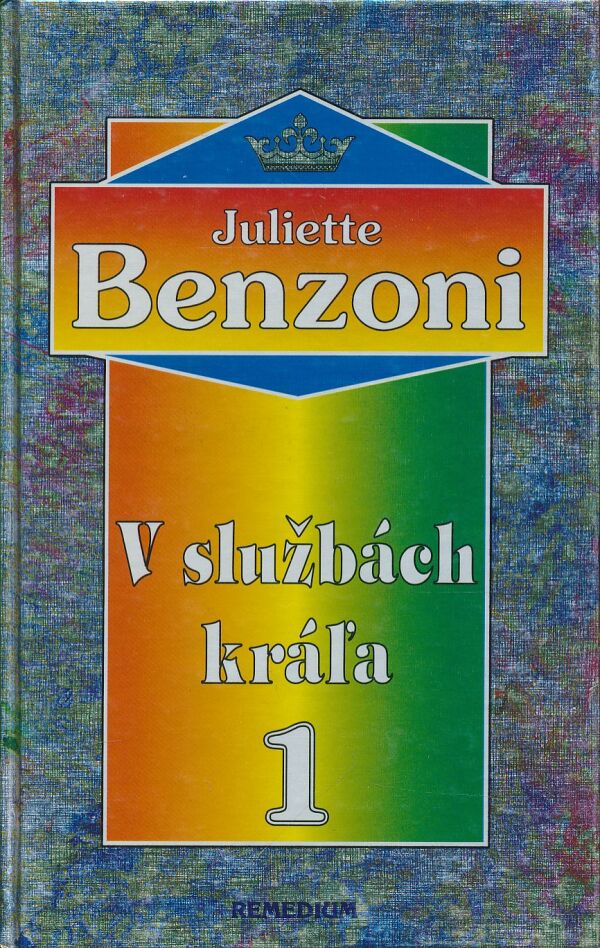 Juliette Benzoni: Sokol z hmiel