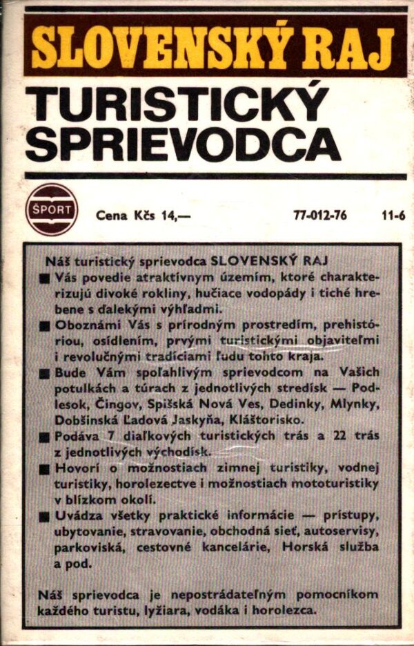 Andrej Hric, Karol Hric: SLOVENSKÝ RAJ