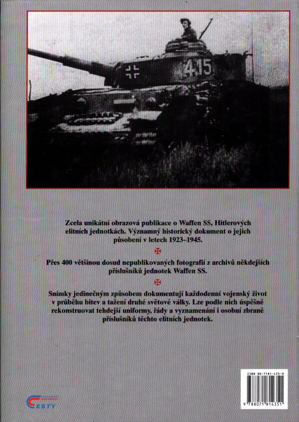 Christopher Ailsby: WAFFEN-SS -ZBRANĚ SS