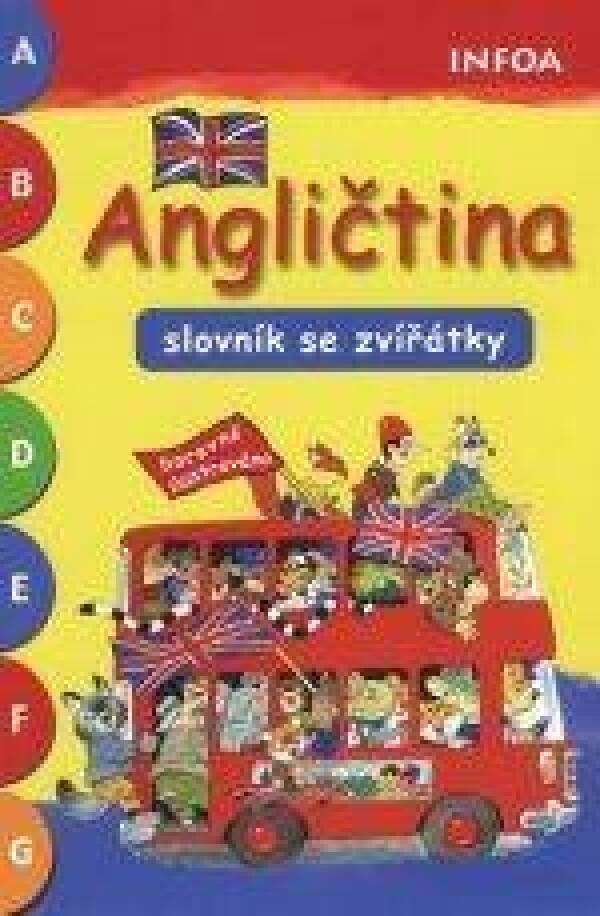 ANGLIČTINA - SLOVNÍK SE ZVÍŘÁTKY