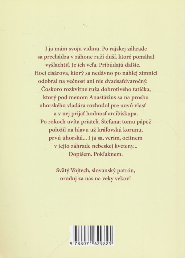 Jozef Repko: Slovanský patrón