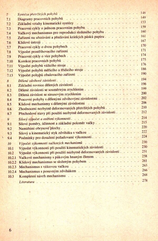 K. Petrů: ZDVIHOVÉ ZÁVISLOSTI VAČKOVÝCH MECHANISMŮ