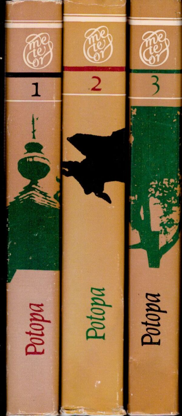 Henryk Sienkiewicz: POTOPA 1-3