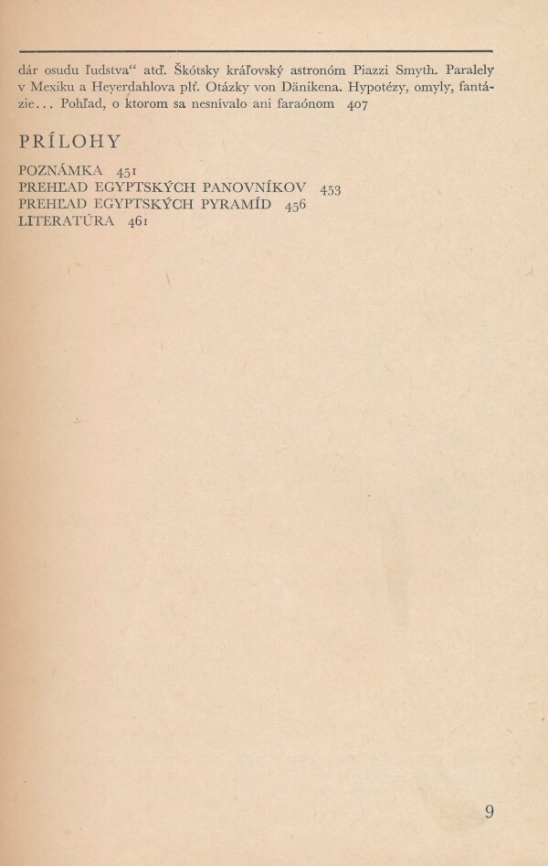 Vojtech Zamarovský: ICH VELIČENSTVÁ PYRAMÍDY