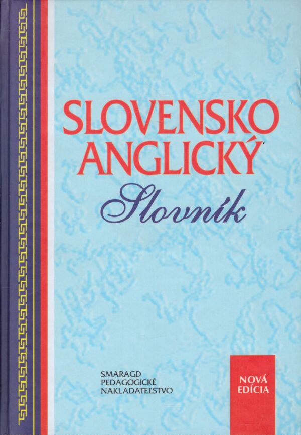 Aliberto Caforio: SLOVENSKO-ANGLICKÝ SLOVNÍK