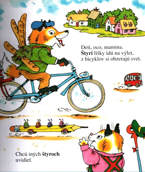 Richard Scarry: ZVEDAVÝ POČÍTAJKO