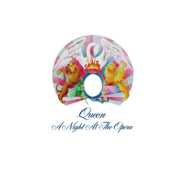 Queen: A NIGHT AT THE OPERA - LP