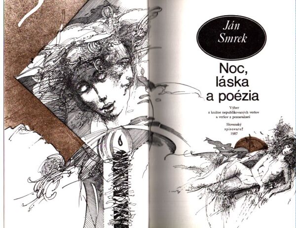 Ján Smrek: NOC, LÁSKA A POÉZIA