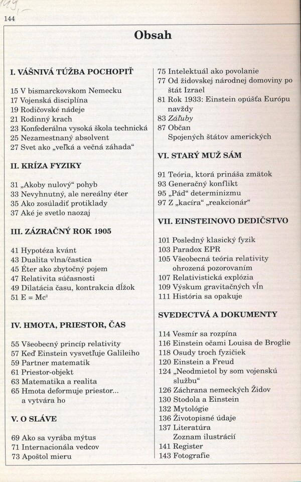 Francoise Balibarová: EINSTEIN RADOSŤ Z MYSLENIA