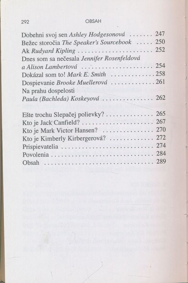 Jack Canfield, Victor Mark Hansen, Kimberly Kirbergerová: Slepačia polievka pre duše teenagerov
