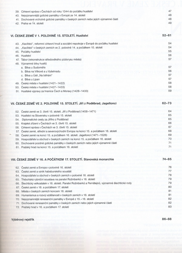 Eva Semotanová: ATLAS ČESKÝCH DĚJIN 1. DÍL - DO R. 1618