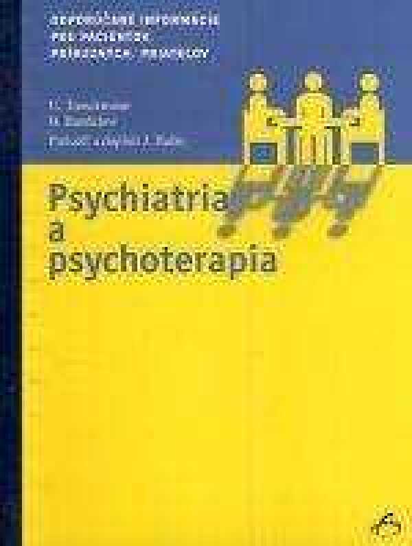 U. Trenckmann, B. Bandelow: PSYCHIATRIA A PSYCHOTERAPIA