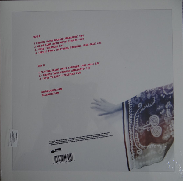 Norah Jones: PLAYDATE - LP