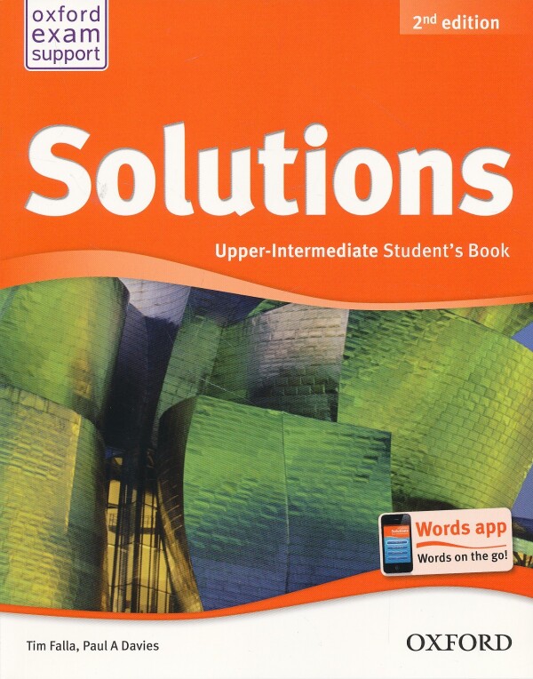 Tim Falla, Paul A Davies: SOLUTIONS NEW 2ED UPPER-INTERMEDIATE - STUDENTS BOOK