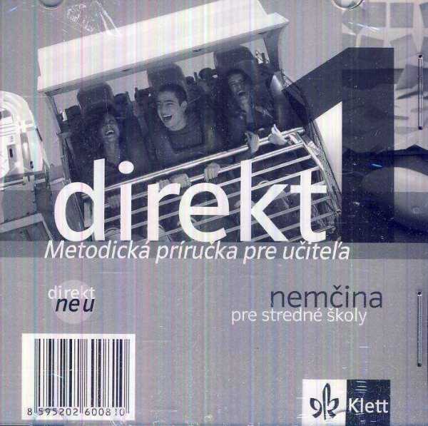 DIREKT NEU 1 - METODICKÁ PRÍRUČKA PRE UČITEĽA NA CD