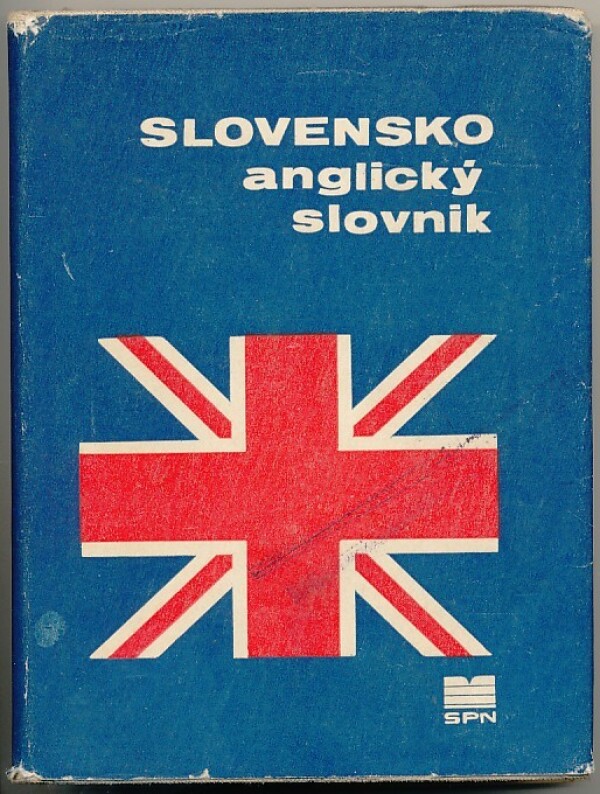J. Vilikovská, P. Vilikovský: SLOVENSKO - ANGLICKÝ SLOVNÍK