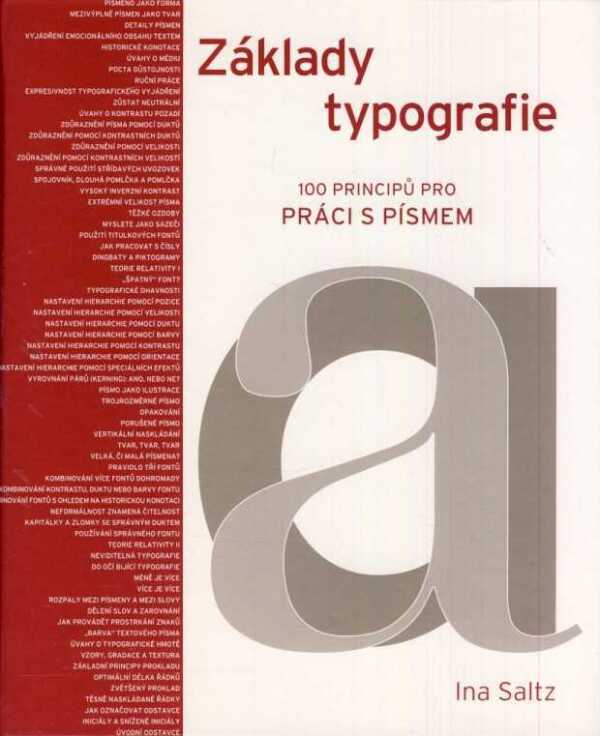 Ina Saltz: ZÁKLADY TYPOGRAFIE