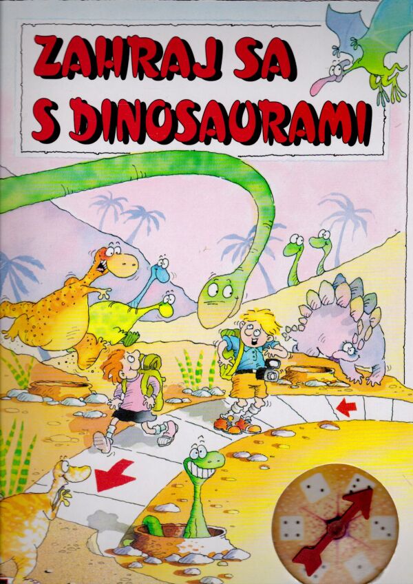 Moira Butterfield: ZAHRAJ SA S DINOSAURAMI