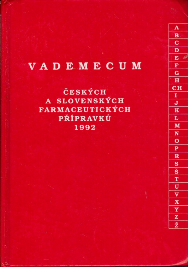 VADEMECUM ČESKÝCH A SLOVENSKÝCH FARMACEUTICKÝCH PŘÍPRAVKŮ