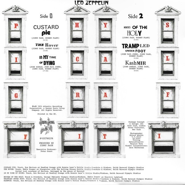 Led Zeppelin: PHYSICAL GRAFFITI - 2 LP