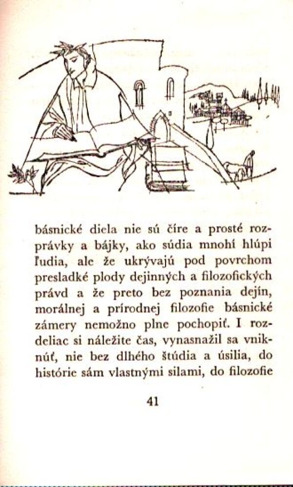 Giovanni Boccaccio: ŽIVOT DANTEHO