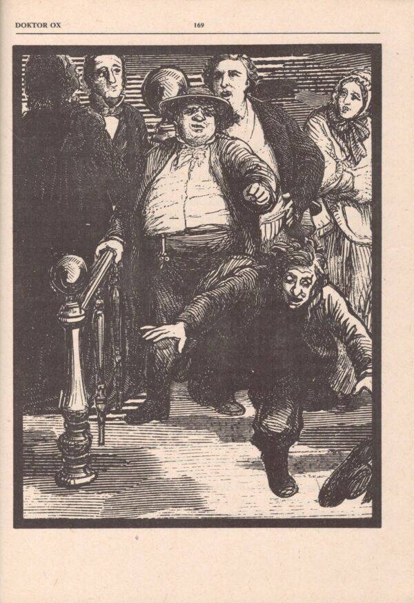 Jules Verne: NEČAKANÉ DEDIČSTVO. DOKTOR OX