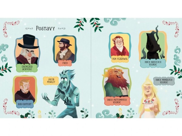 Charles Dickens: VIANOČNÁ KOLEDA