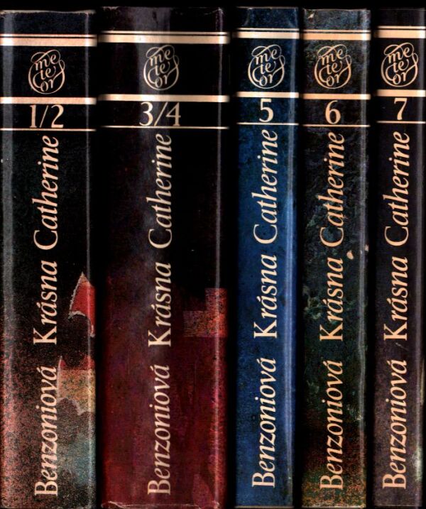 Juliette Benzoniová: KRÁSNA CATHERINE 1-7