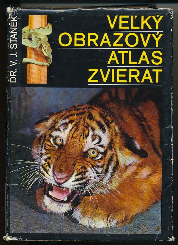 V. J. Staněk: VEĽKÝ OBRAZOVÝ ATLAS ZVIERAT