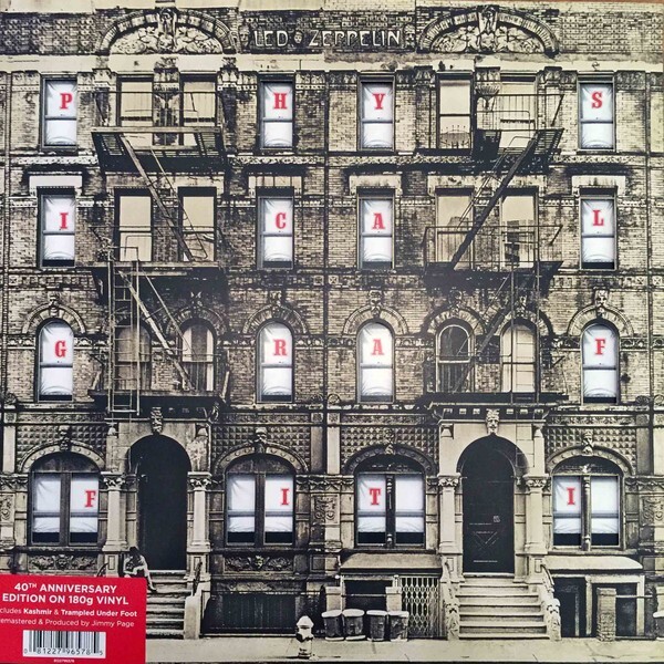 Led Zeppelin: PHYSICAL GRAFFITI - 2 LP