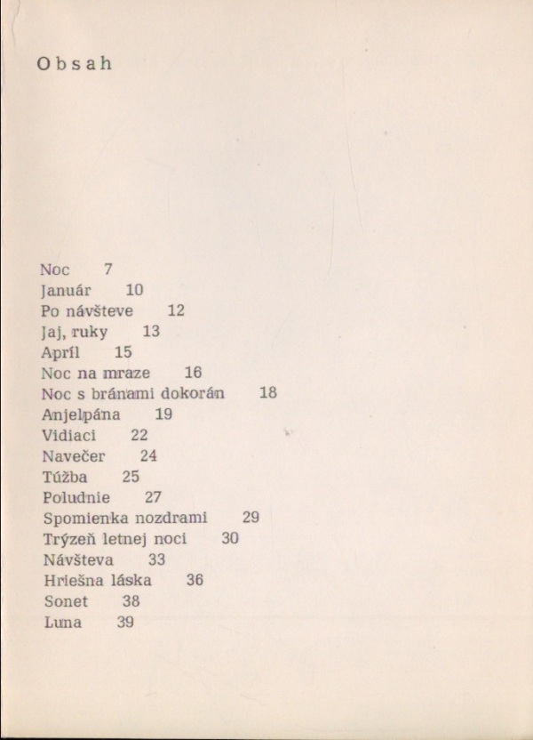 Ján Stacho: APOKRYFY