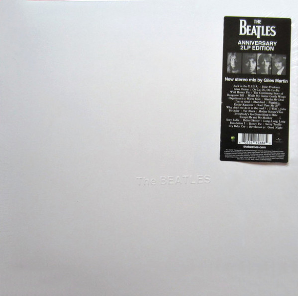 The Beatles: THE BEATLES - 2 LP