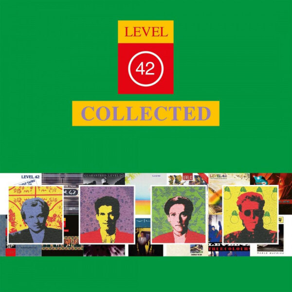 Level 42: COLLECTED - 2LP