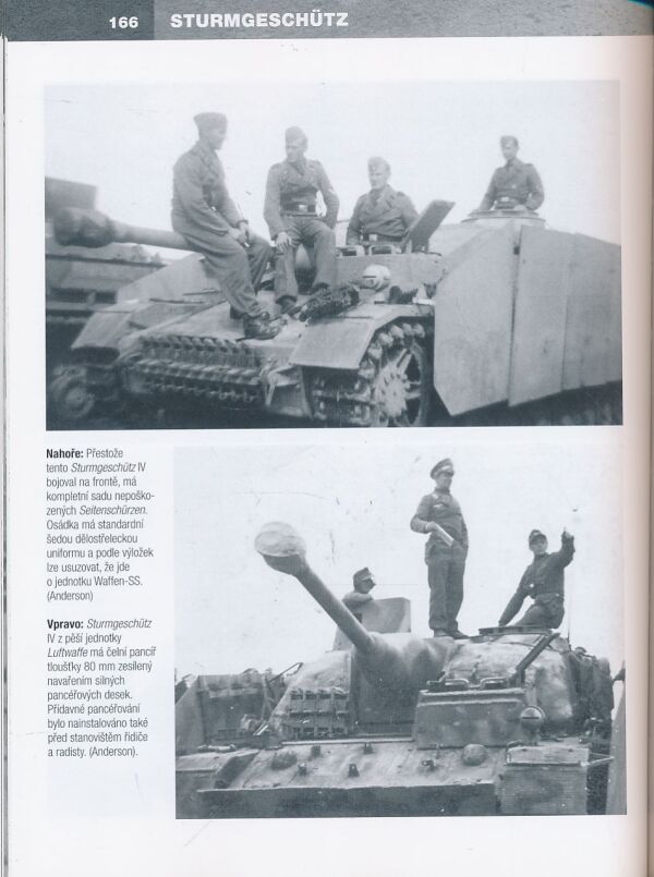 Thomas Anderson: Sturmgeschütz