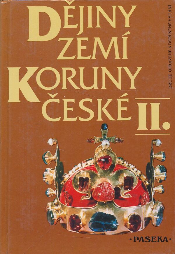 Ivan Rada: Dějiny zemí koruny české I. a II.