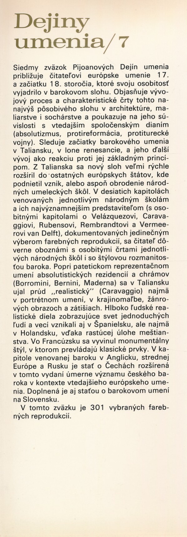 José Pijoan: DEJINY UMENIA 7