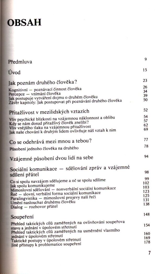 Jaro Křivohlavý: JÁ A TY