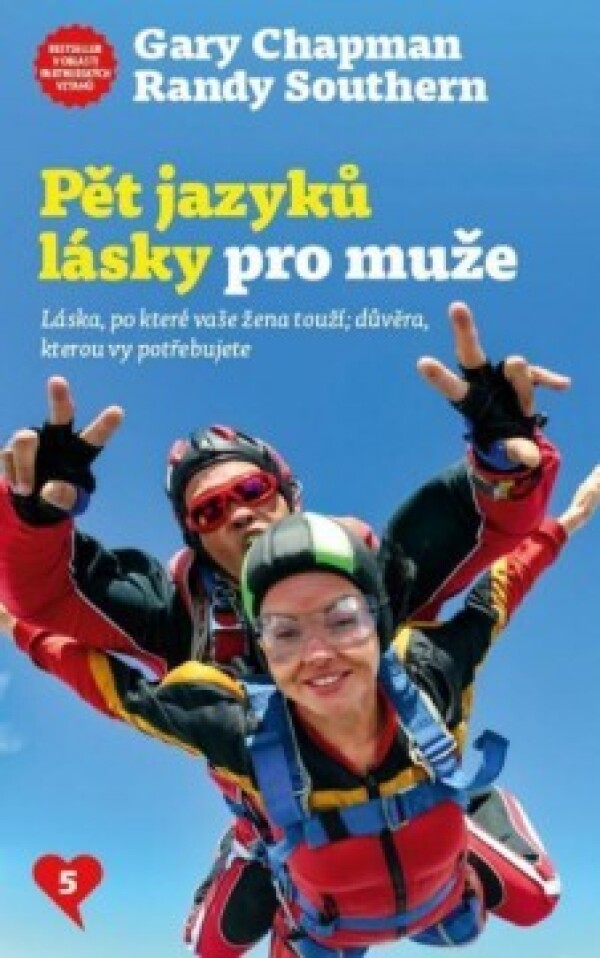 Gary Chapman, Randy Southern: PĚT JAZYKŮ LÁSKY PRO MUŽE