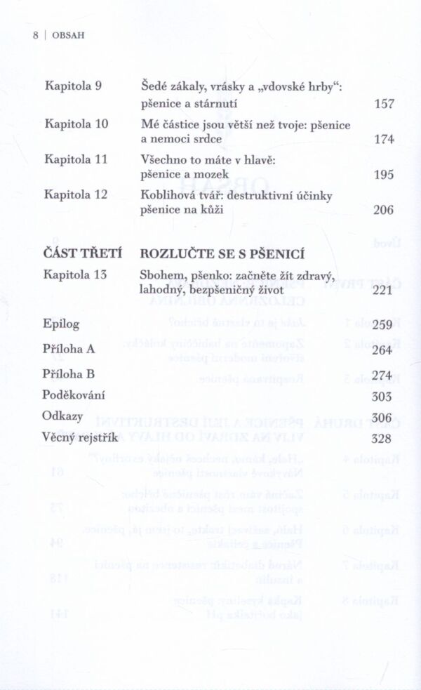 William Davis: ŽIVOT BEZ PŠENICE