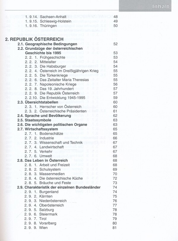 Božena Homolková: REÁLIE NĚMECKY MLUVÍCÍCH ZEMÍ / NEMECKY HOVORIACICH KRAJÍN