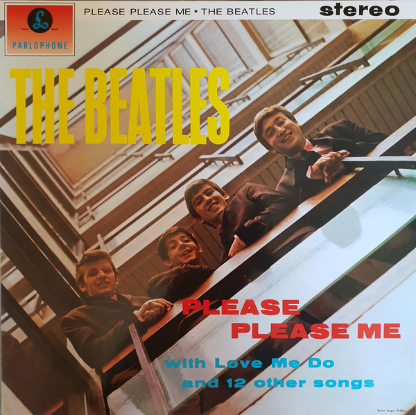 Beatles The: PLEASE PLEASE ME - LP