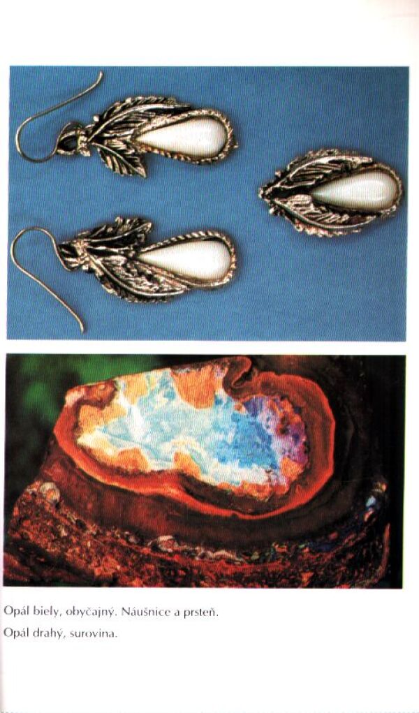 Ľ. Illášová, M. Klčo, H. Šušková: DRAHÉ KAMENE